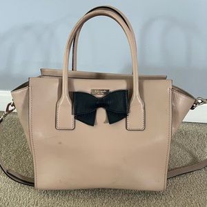 Tan Kate Spade Purse